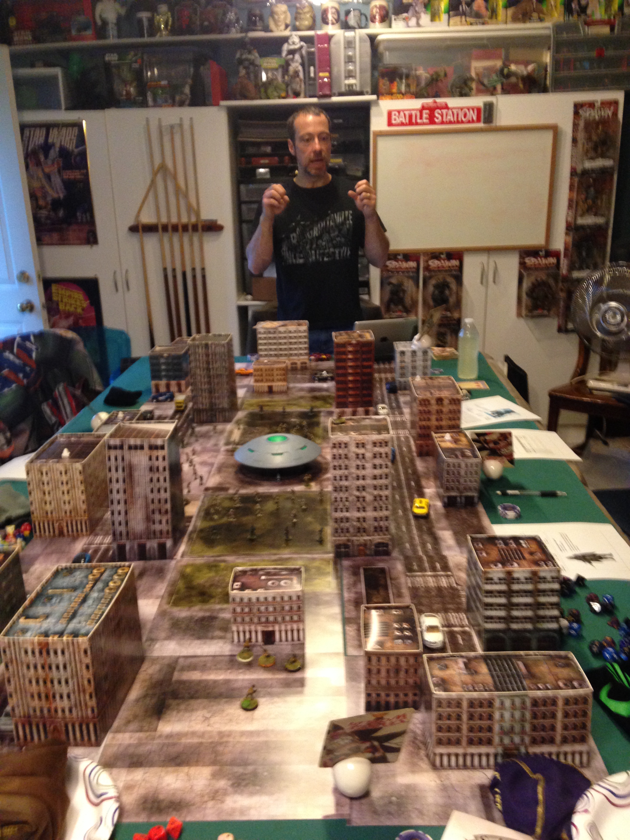 Mike explains how we're all going to die during his XCOM game.